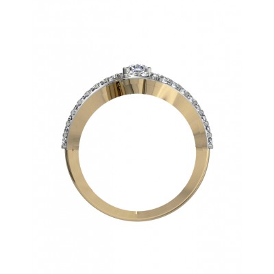 Sparkling Solitaire Diamond Engagement ring